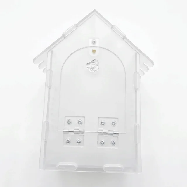 TaranTerra House Large · Double hinges acrylic sling enclosure