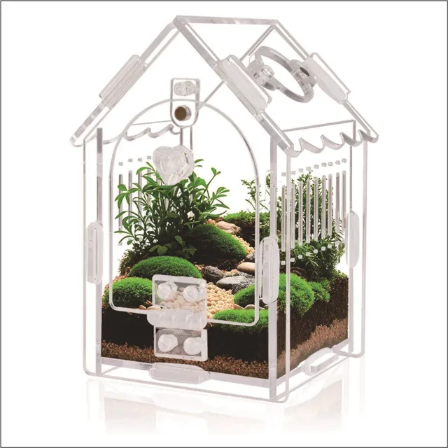 TaranTerra House Small · Single hinge acrylic sling enclosure